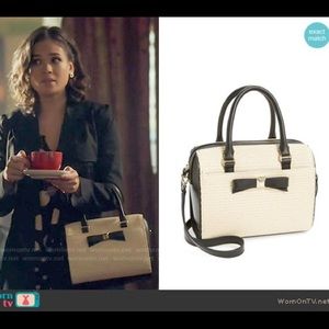 ♠️KATE SPADE♠️ Spade Holly Street Straw Ashton Bag